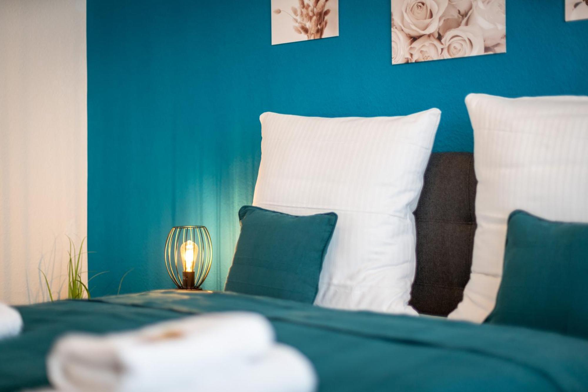 Free Living - City Design Apartments, Zentrum, Outlet, Balkon, Kueche ウォルフスブルク エクステリア 写真