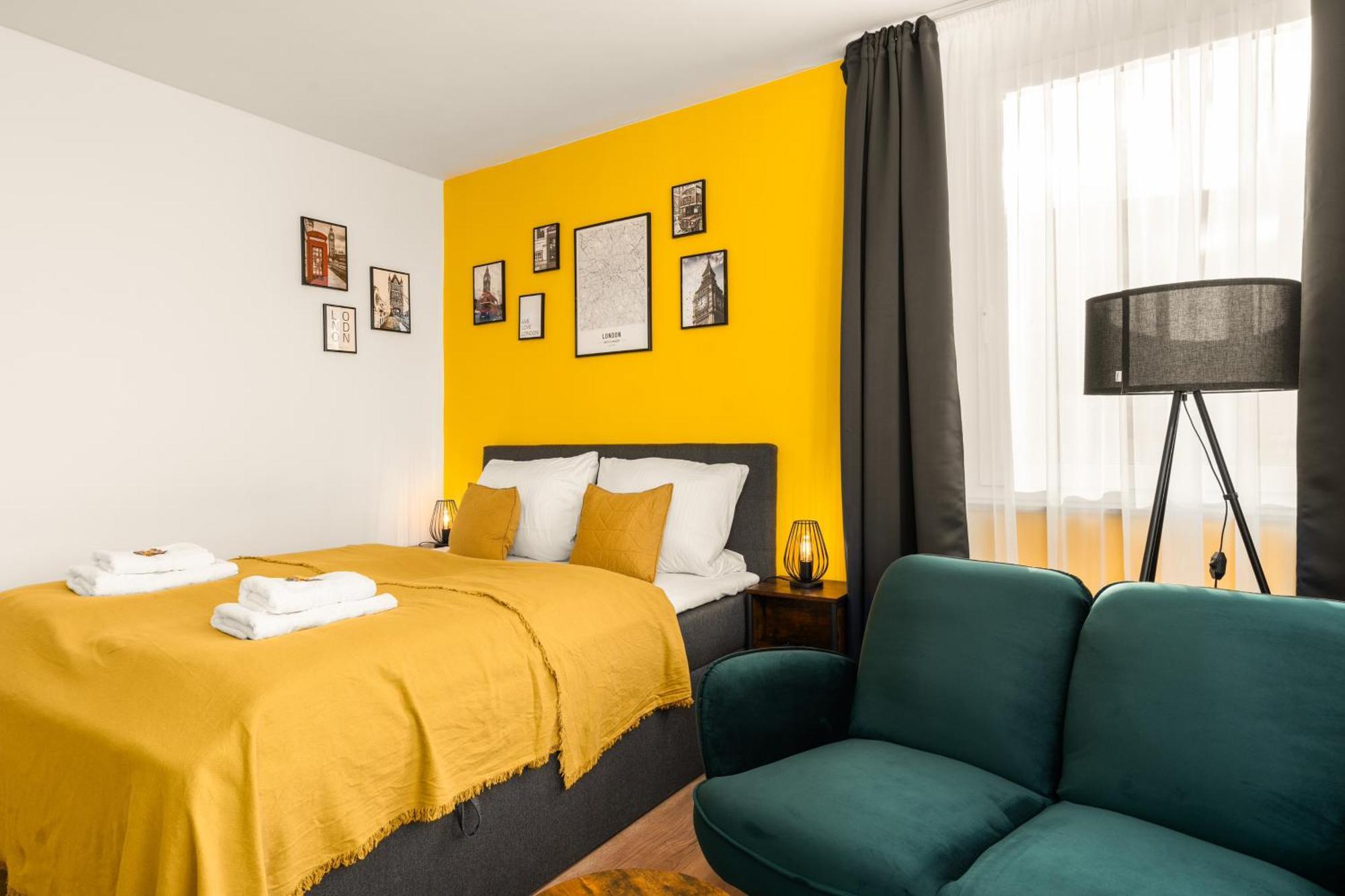 Free Living - City Design Apartments, Zentrum, Outlet, Balkon, Kueche ウォルフスブルク エクステリア 写真