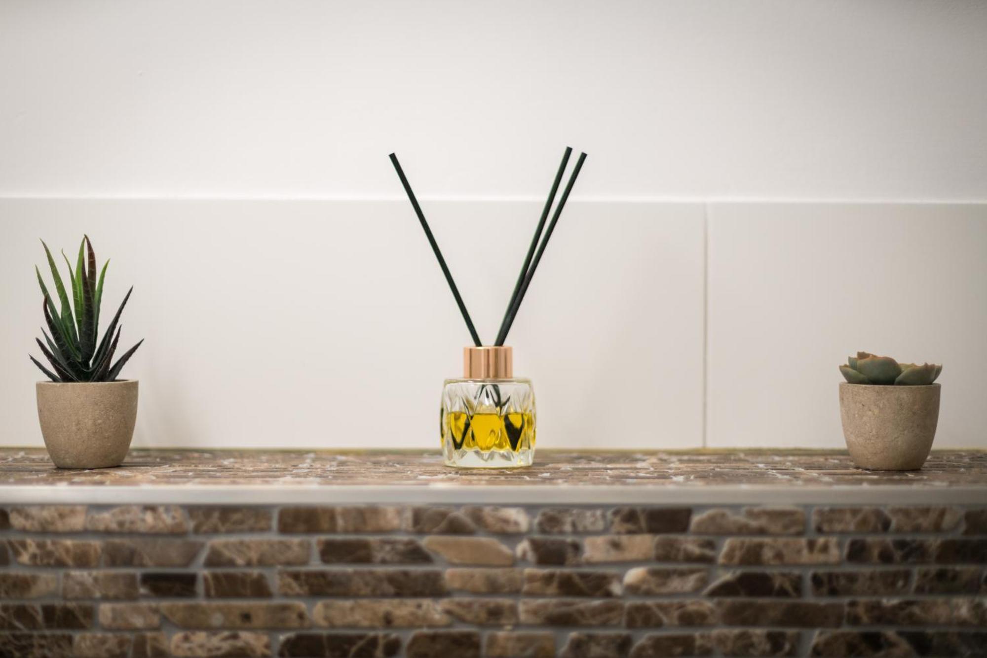 Free Living - City Design Apartments, Zentrum, Outlet, Balkon, Kueche ウォルフスブルク エクステリア 写真